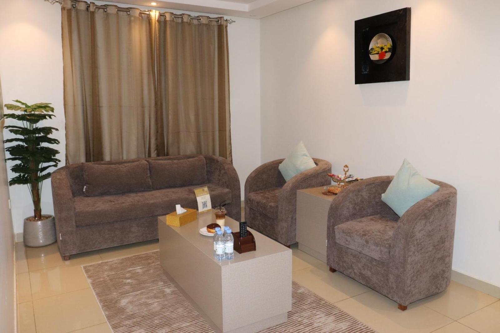 Al Bateel Furnished Apartments 利雅德 外观 照片